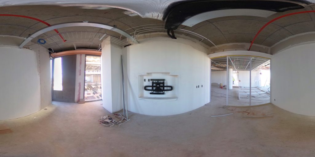 before and Under Construction