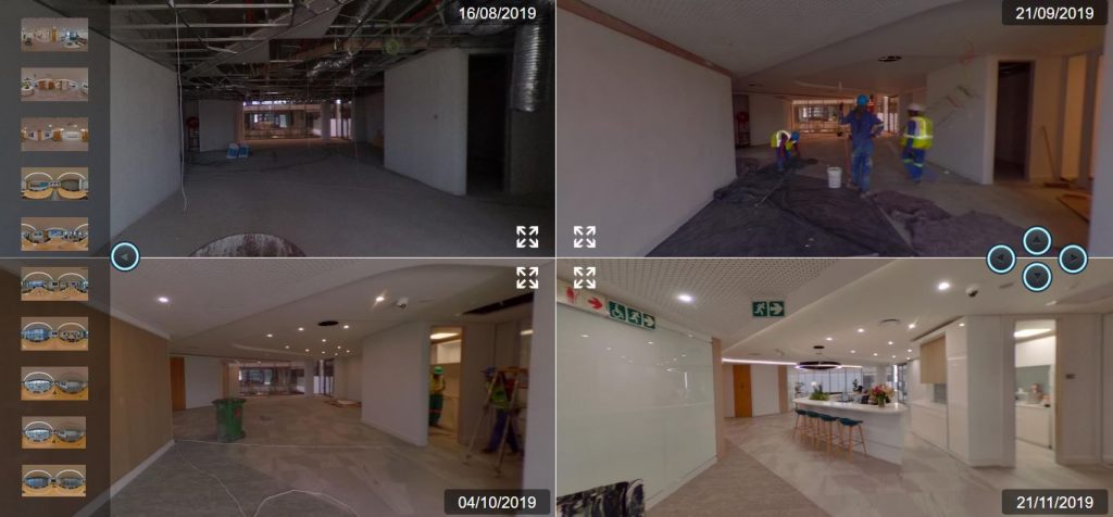 Quad Split 360 Images